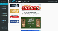 Desktop Screenshot of gracewaldorf.org