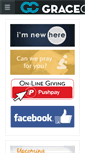 Mobile Screenshot of gracewaldorf.org