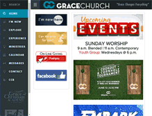 Tablet Screenshot of gracewaldorf.org